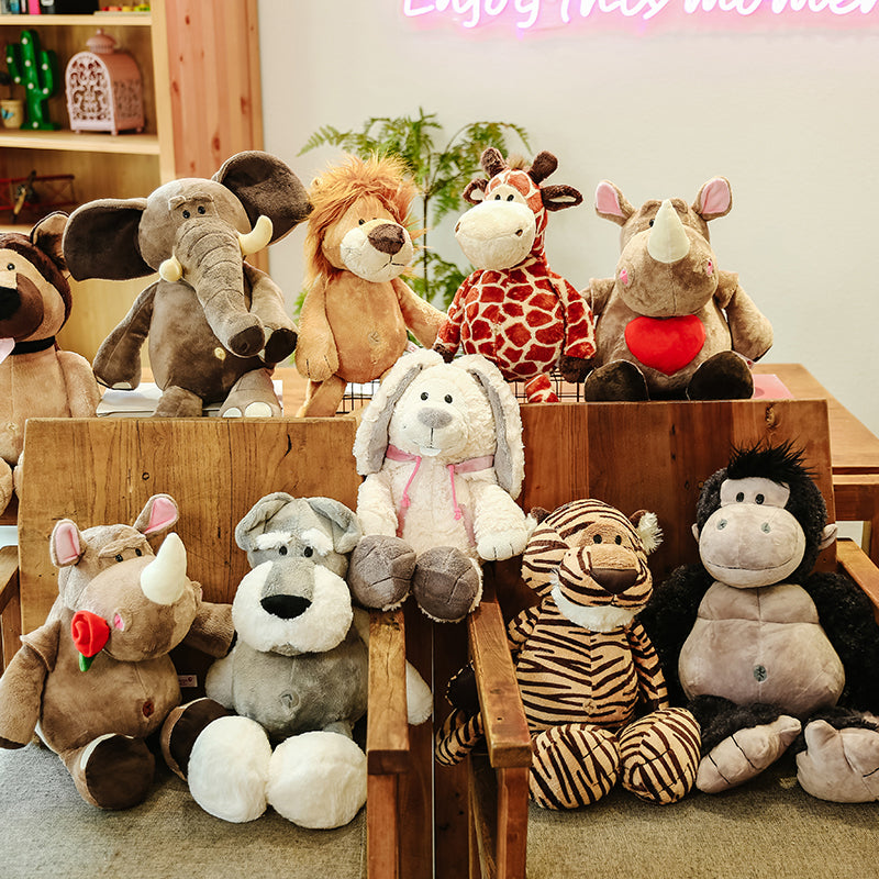 Dschungelbande Kuschelfreunde