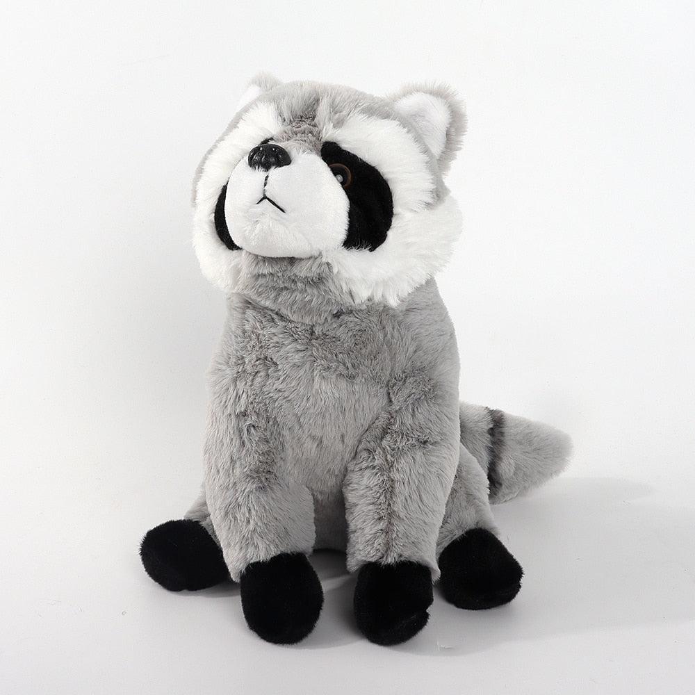 Realistisches Waschbär Plüschtier
