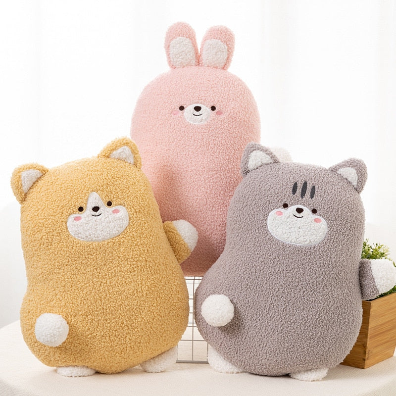 Kuscheliges Kawaii Stofftier