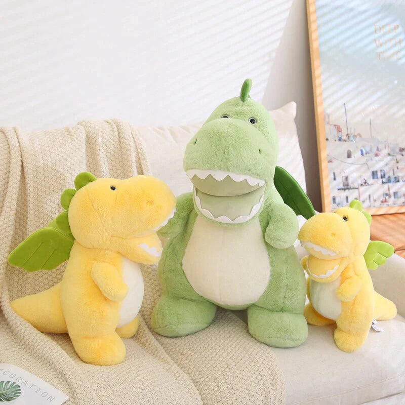 Flügel-Dino Kuschelfreund
