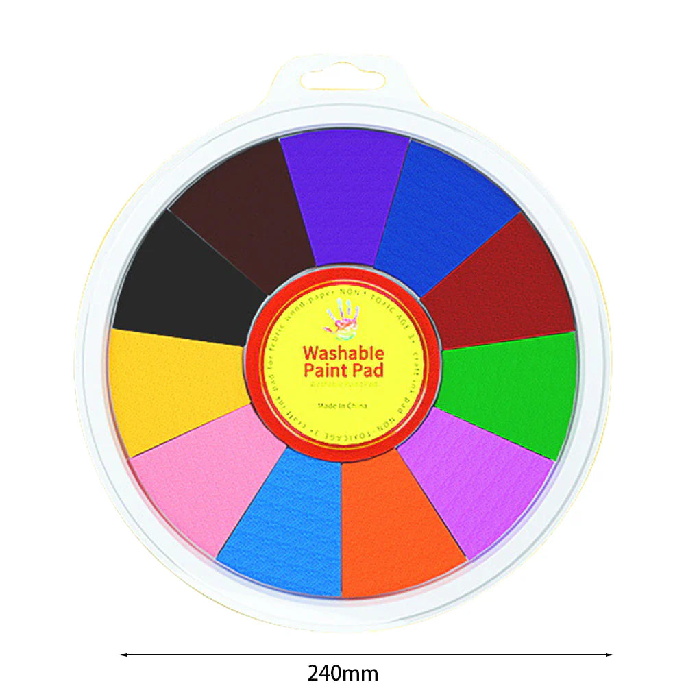 Paint Wheel - stunden der kreativität - malset