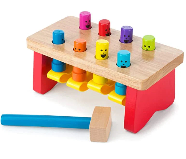 Boppin playset ein lustiges und spannendes klassisches hammer-spielzeug
