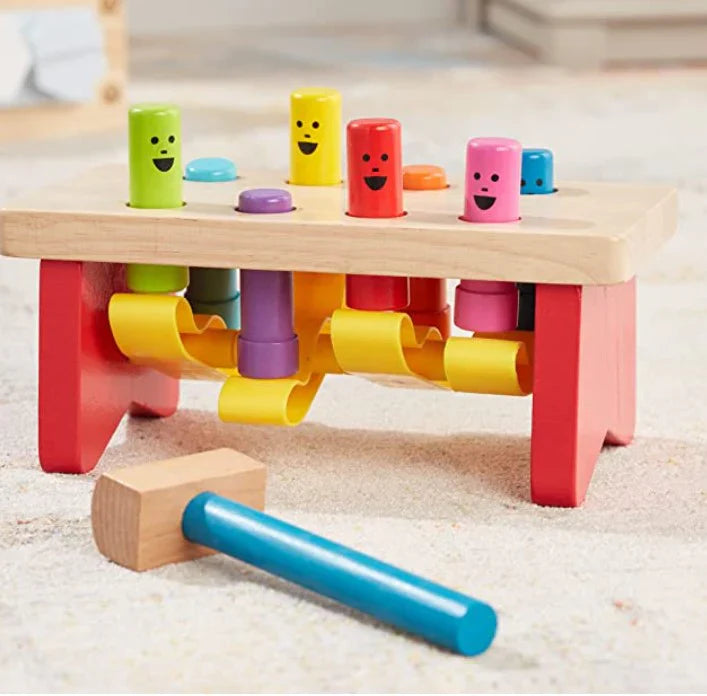 Boppin playset ein lustiges und spannendes klassisches hammer-spielzeug