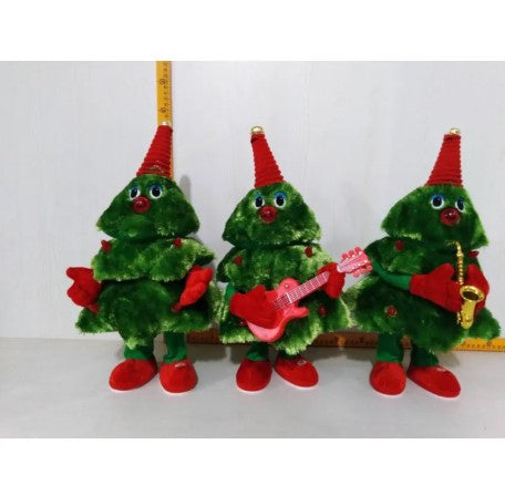 Dancing Xmas Tree - Festliche Dekoration - Tanzender Weihnachtsbaum