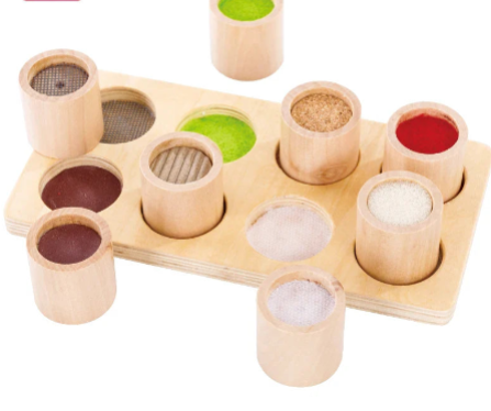 Montessori sinnesboard