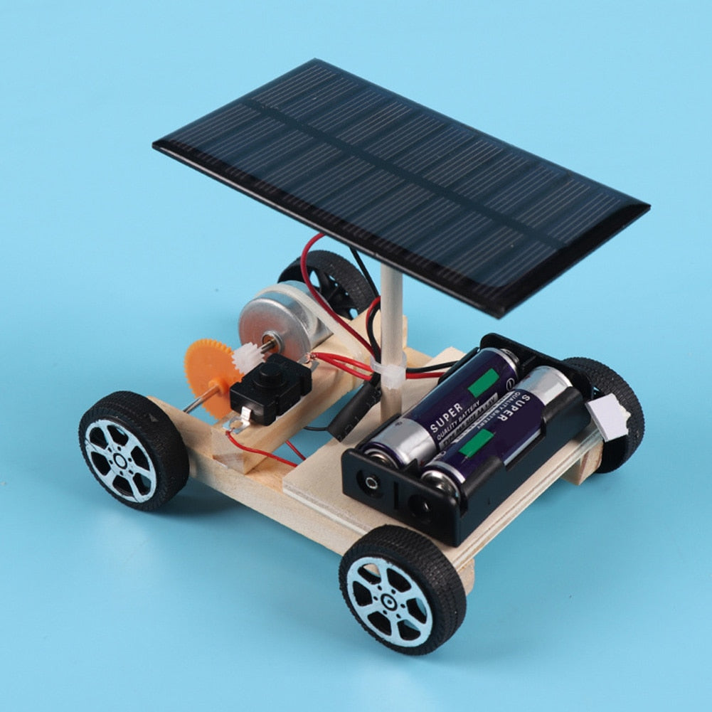 Solarcar - einzigartig und super cool - rennwagen-baukasten