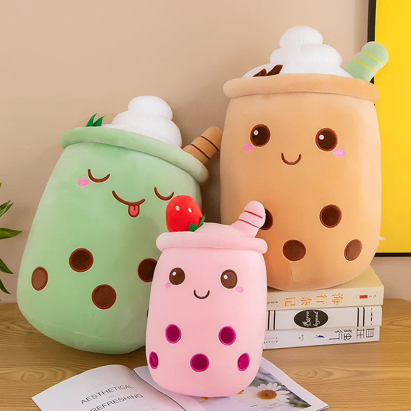 Boba Berry - Fruchtiger Kawaii Boba Plüsch
