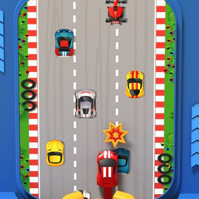 Racing game - weiche den autos aus - Arcade