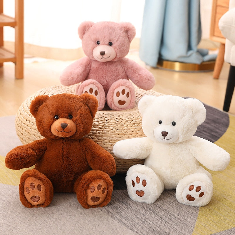 KuschelFreund - Cremeweißer Teddy