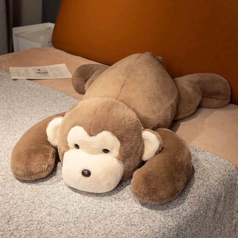 Giant Adorable Monkey Plushie Stuffed Animals - Plushie Depot