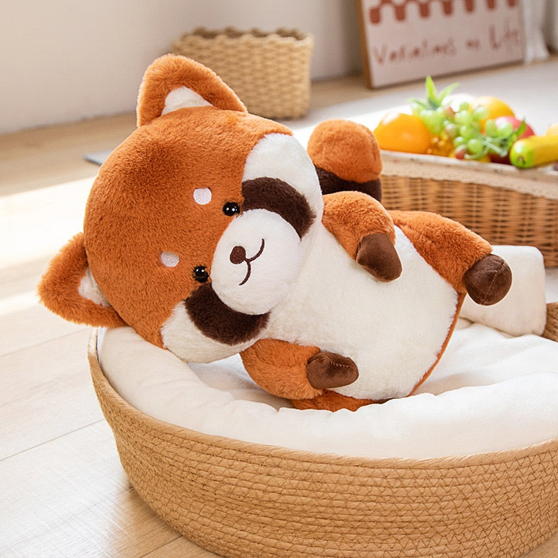 Kuscheliger Petkins Roter Panda