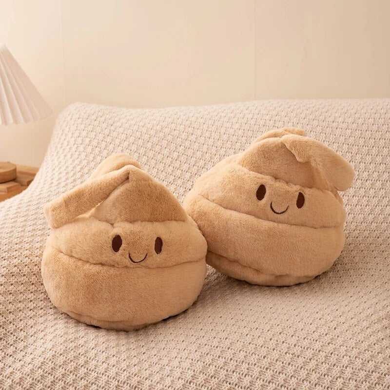 Verspielte Poop Plüschtasche