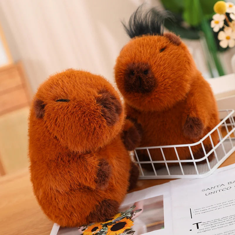 Flauschiges Wasserschwein Plüschtier
