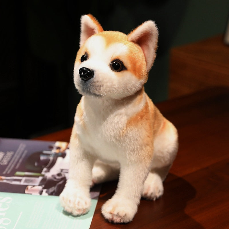 Treuer Shiba - Plüschbegleiter