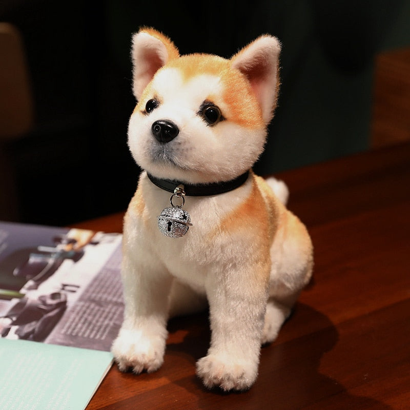 Treuer Shiba - Plüschbegleiter