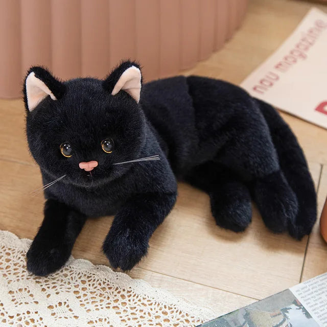 Samtpfote - Schmusekatze Plüsch