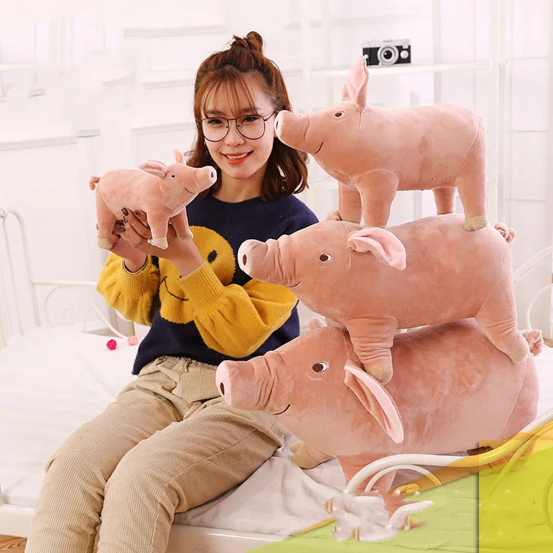 Glücksschwein Kuschelfreund