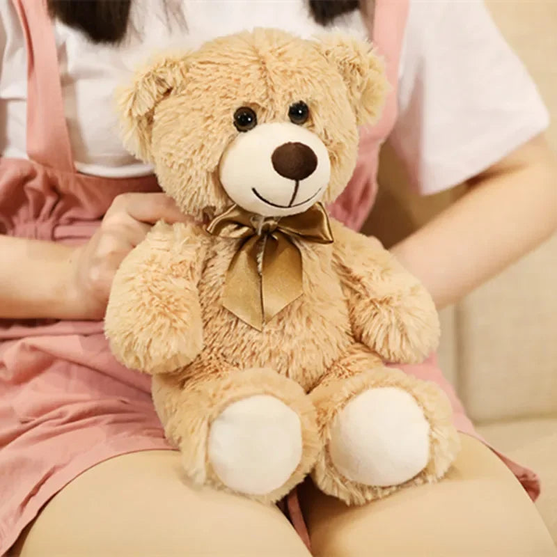 Kuschelfreund - Seidenband Teddy