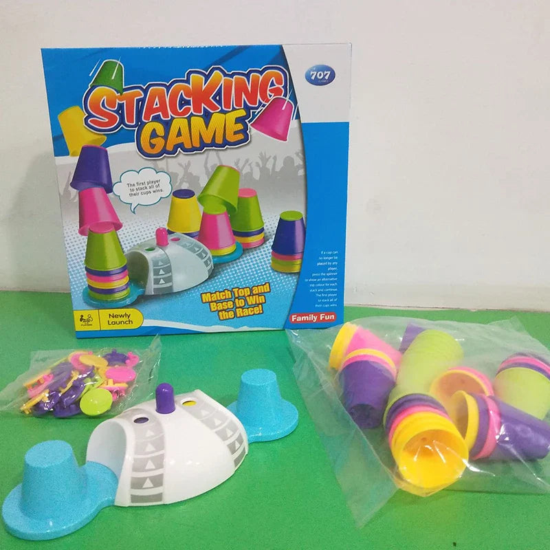 Speed Stacker - rennen um die spitze - stapelspiel