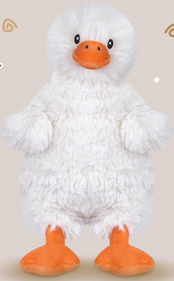 Flauschige Entenfreundin