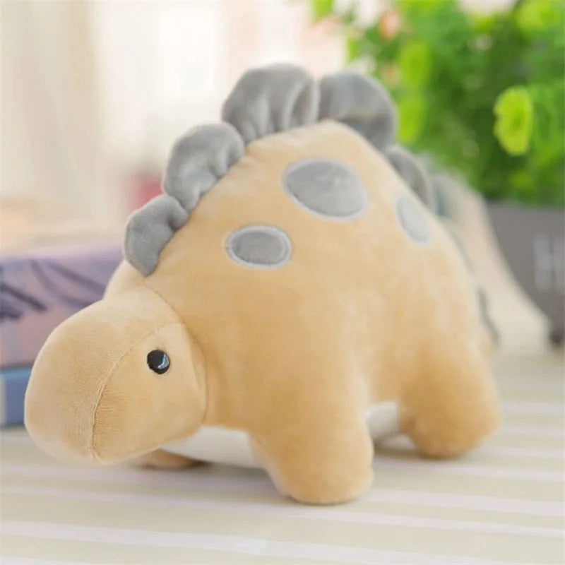 Triceratops - Süßer Plüschdino
