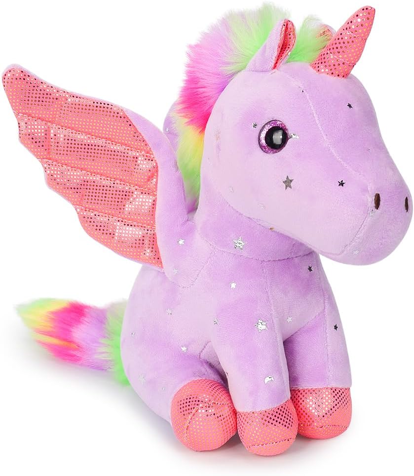 Zauberhaftes Glitzer-Einhorn