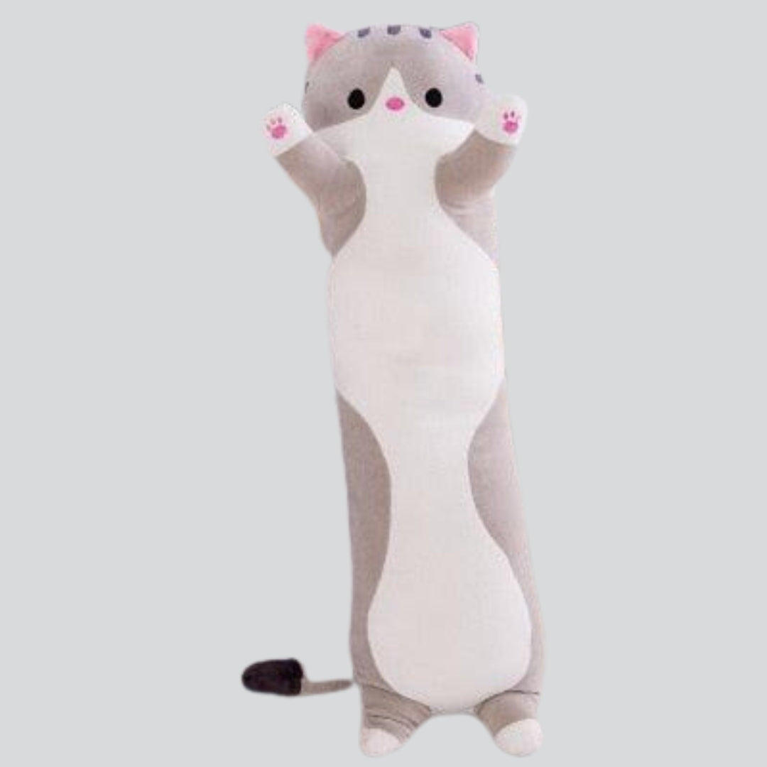 Riesige kawaii Lange Tier Katze Plüsch