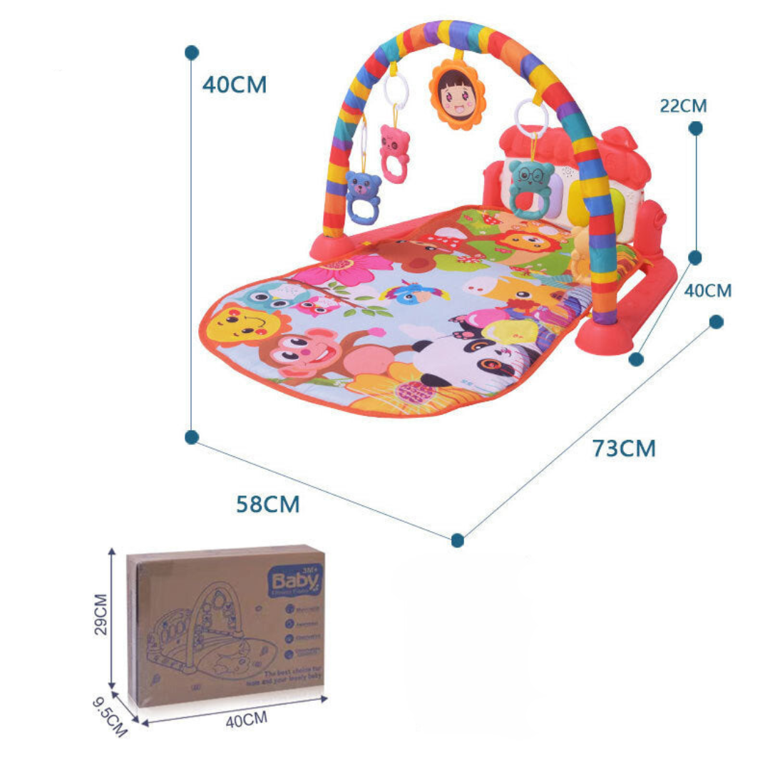Baby musikalische spielmatte