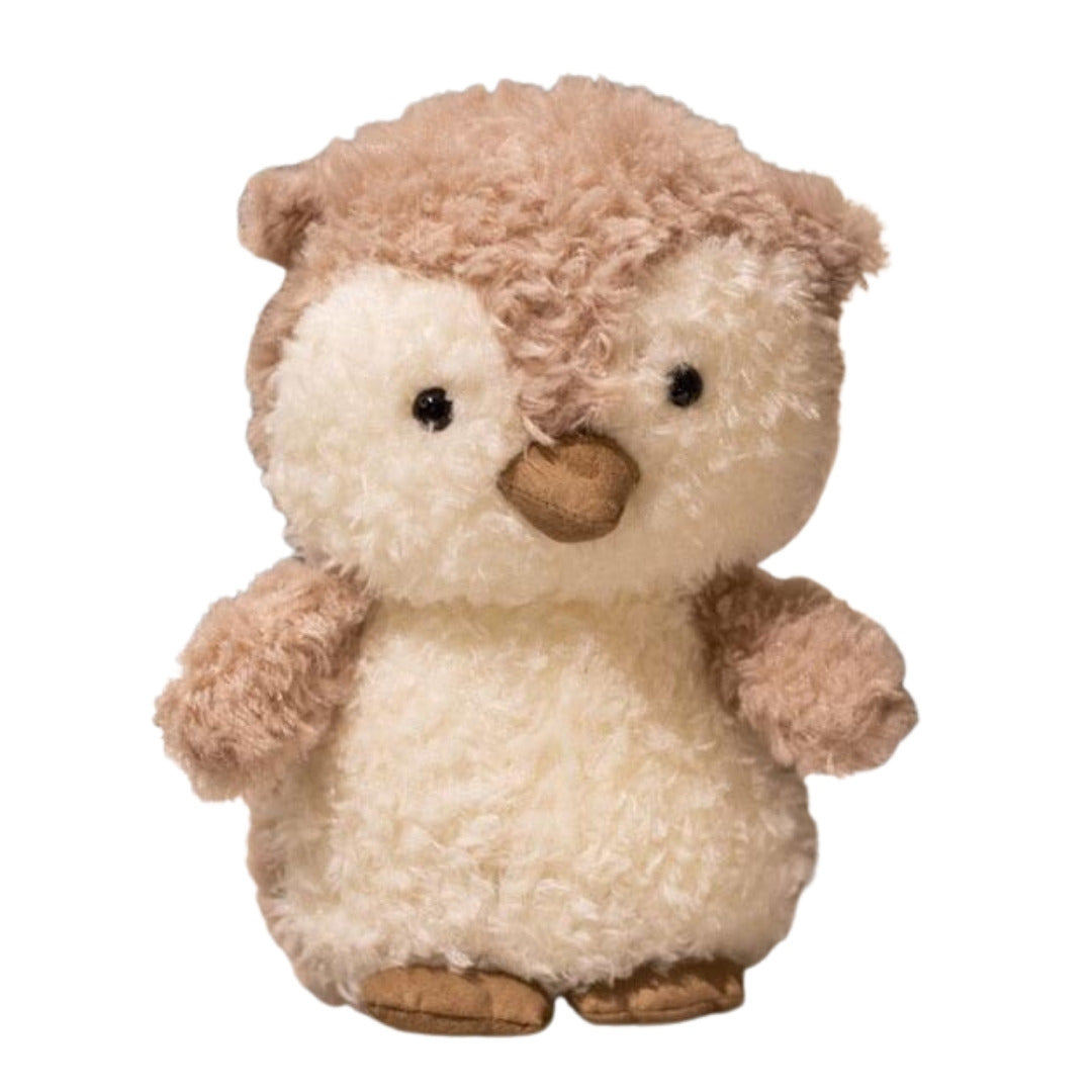 Pelzige Eule Tier Baby Plüschtiere