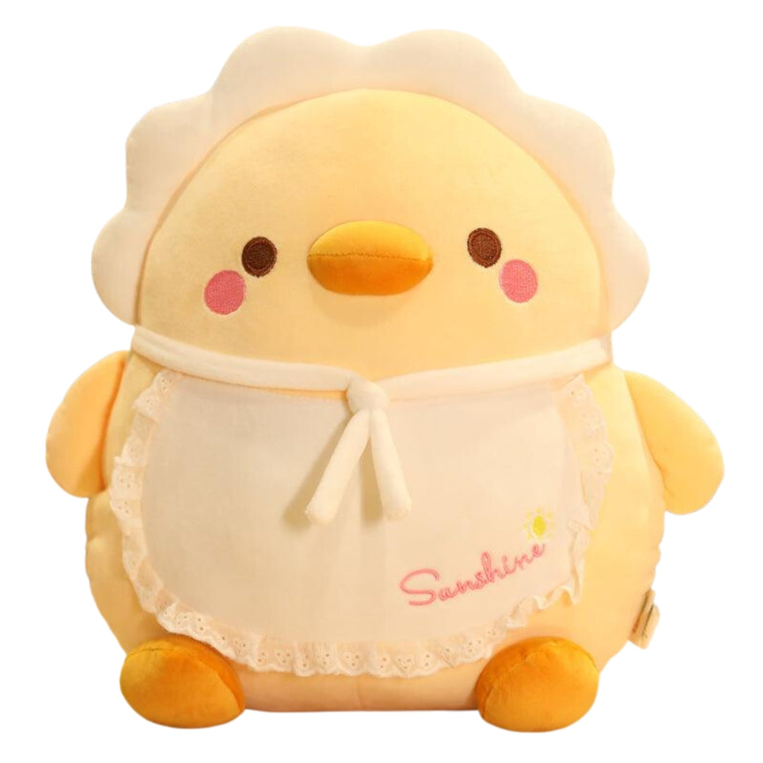 Niedliche Plüschtiere, Bär, Küken, Pinguin, Robbe, Schwein Plüschtiere