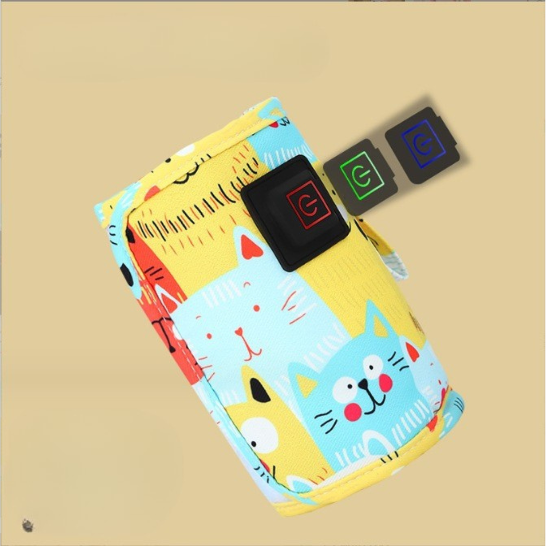 Praktischer fläschchen wärmer für unterwegs