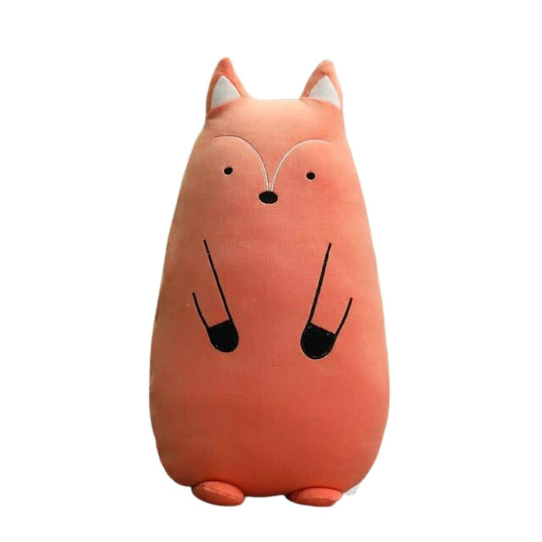Weiches süßes Squishy Cartoon Fuchs Plüschtier