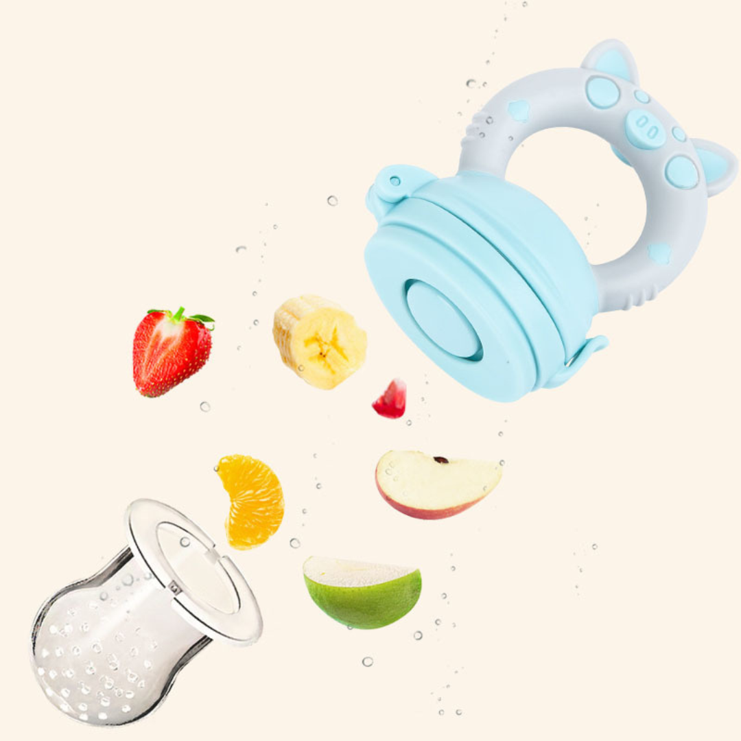 Baby frucht schnuller - perfekt fürs zahnen