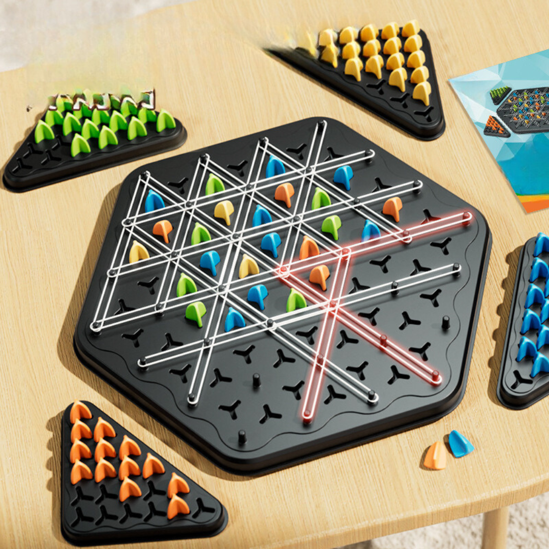 Flexi-schach denkspiel