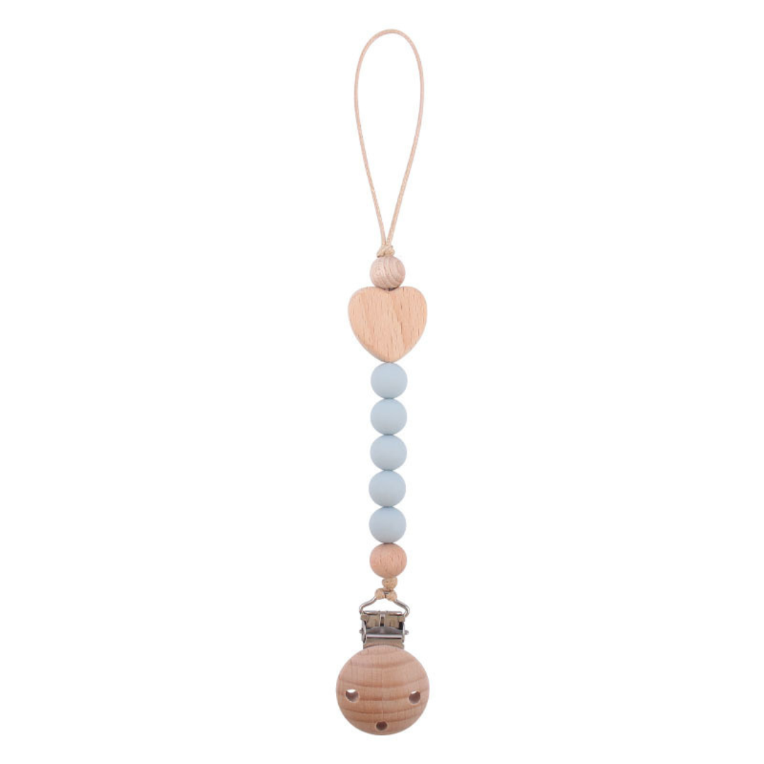 Baby schnuller kette aus holz