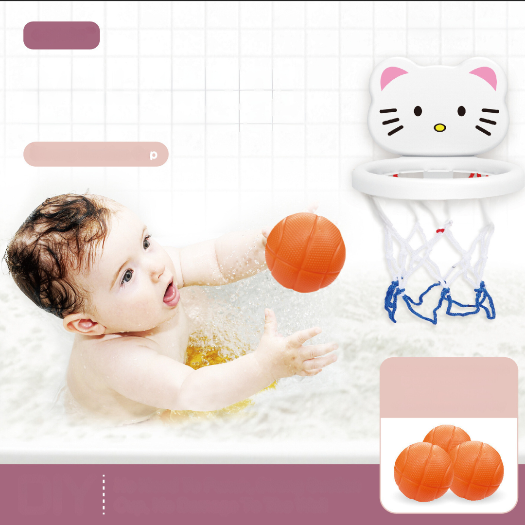 Basketball korb badespielzeug für kinder