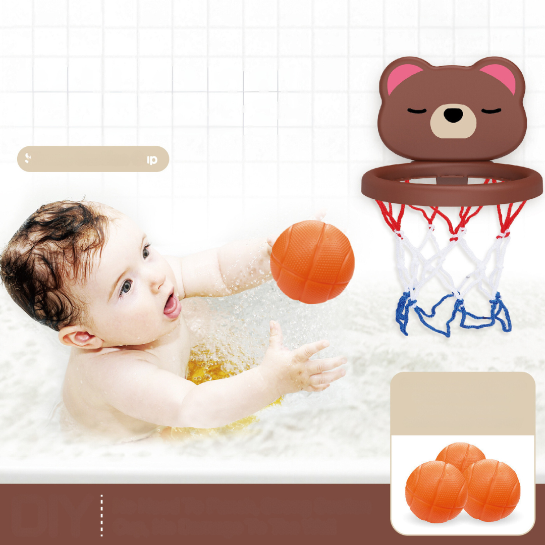 Basketball korb badespielzeug für kinder