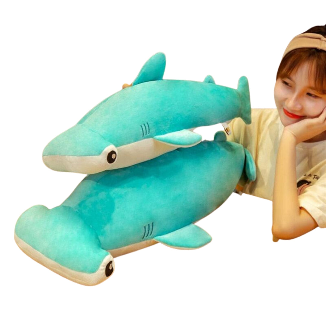 Realistische Hammerhai-Plüschtiere