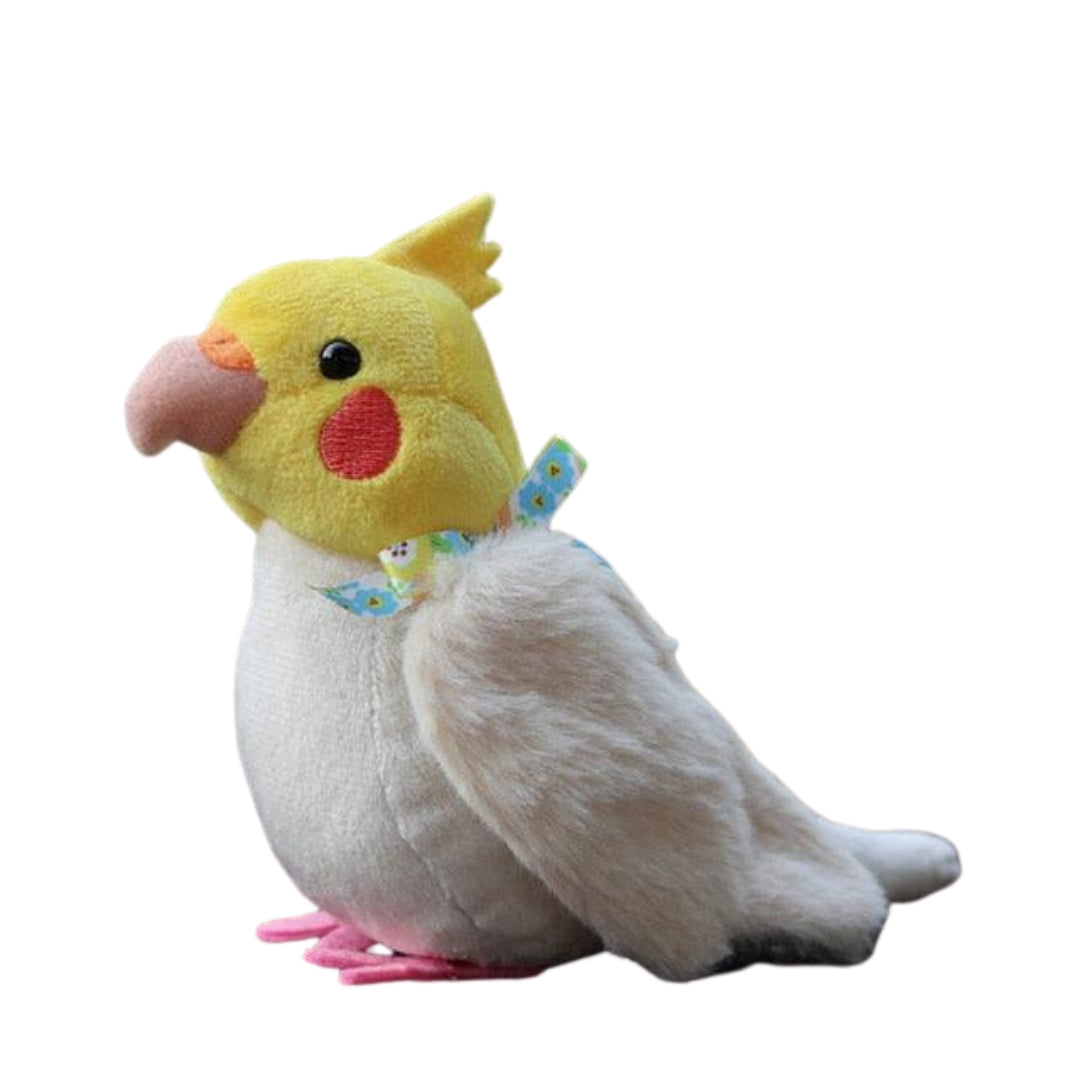 5,5" Niedlicher Nymphensittich Plüsch Spielzeug Vogel Tiere