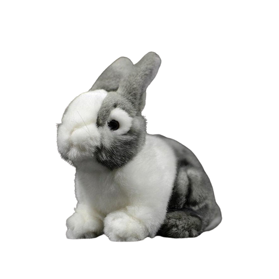 Realistischer holländischer Hase Kaninchen Plüschtier