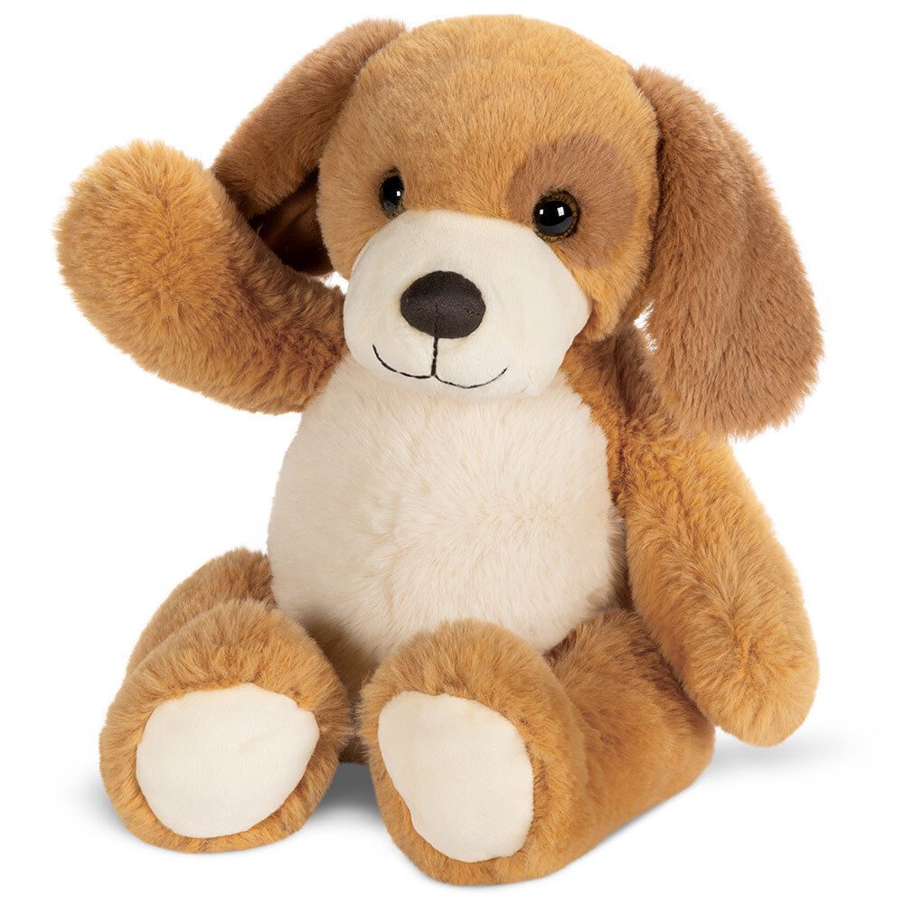 Knuffiger Welpenfreund Braun