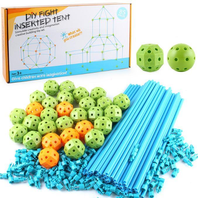 Tent Building Kit - bauen sie ihr eigenes zelt - zeltbausatz