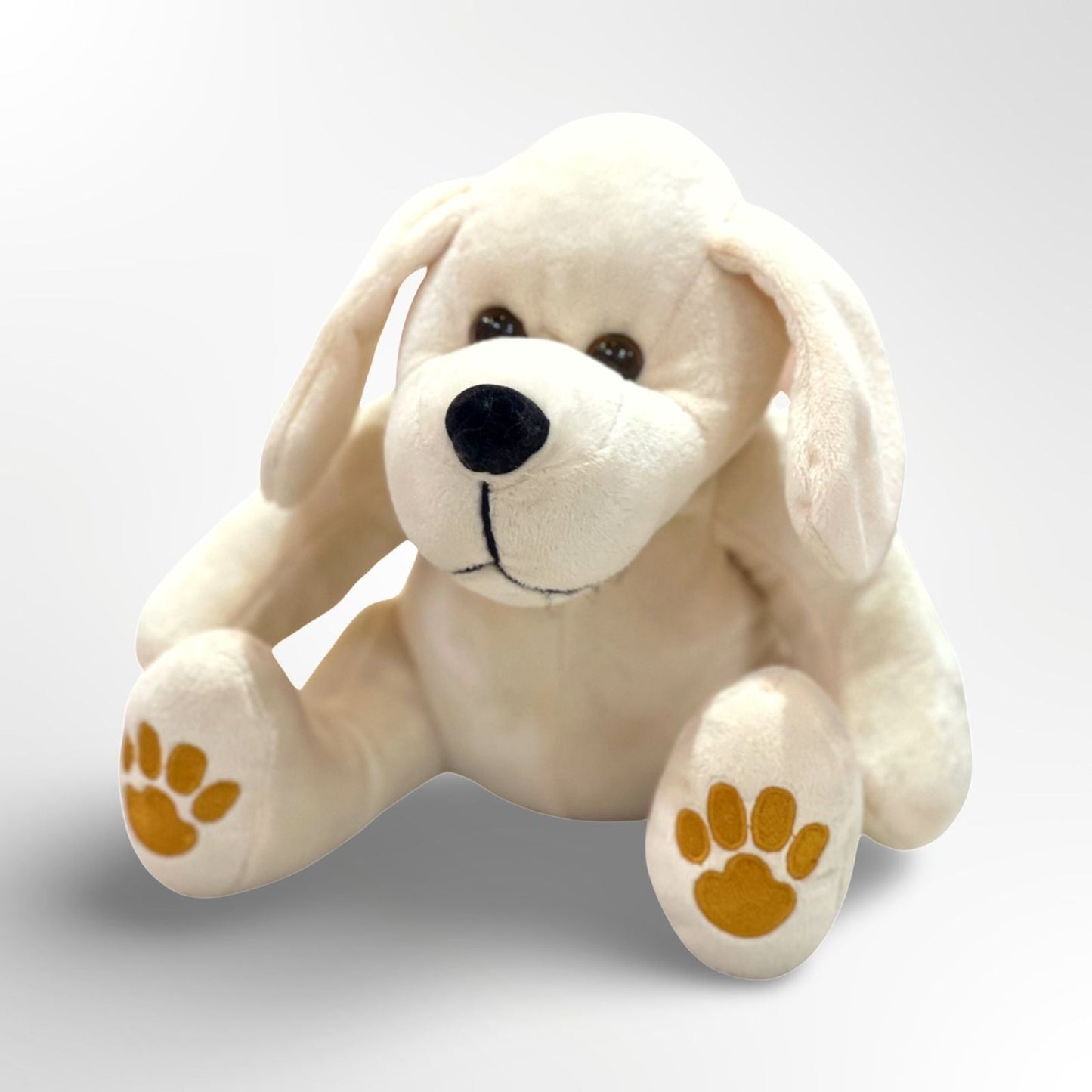 Kleiner Plüschhund für spielerische Abenteuer