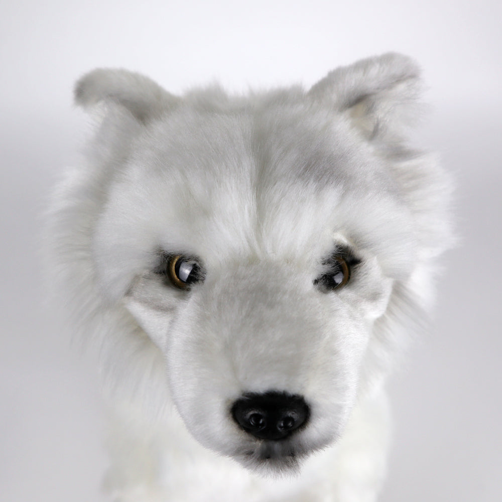 Luna - Weicher Wolf-Plüsch