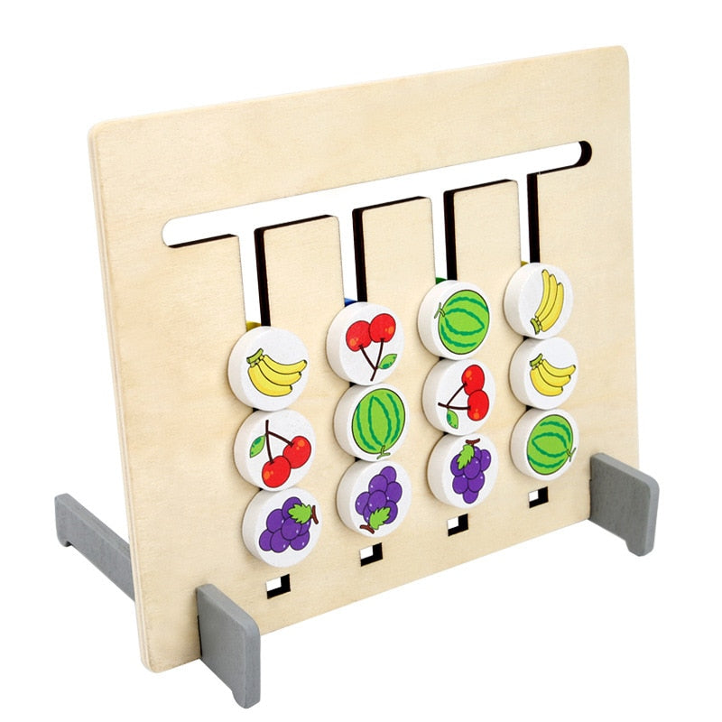 Woods | Logisches Denken für Kinder - Montessori-Sortierpuzzle