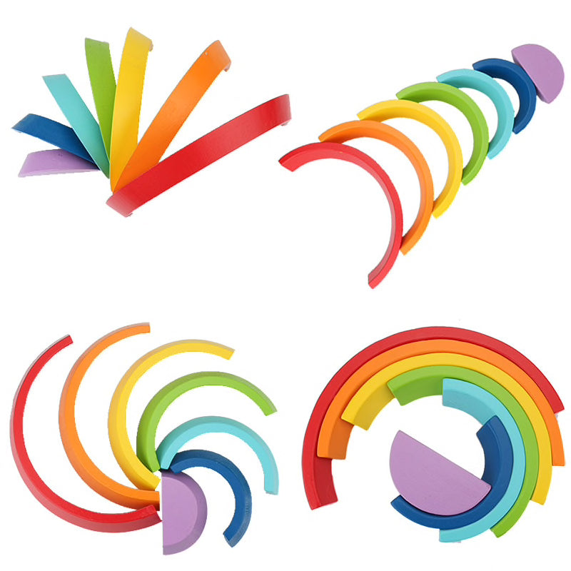 Woods | Montessori Holzregenbogen