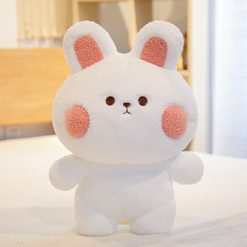 Zauberhafte Kuschelfreunde: Frosch & Hase Plüschis