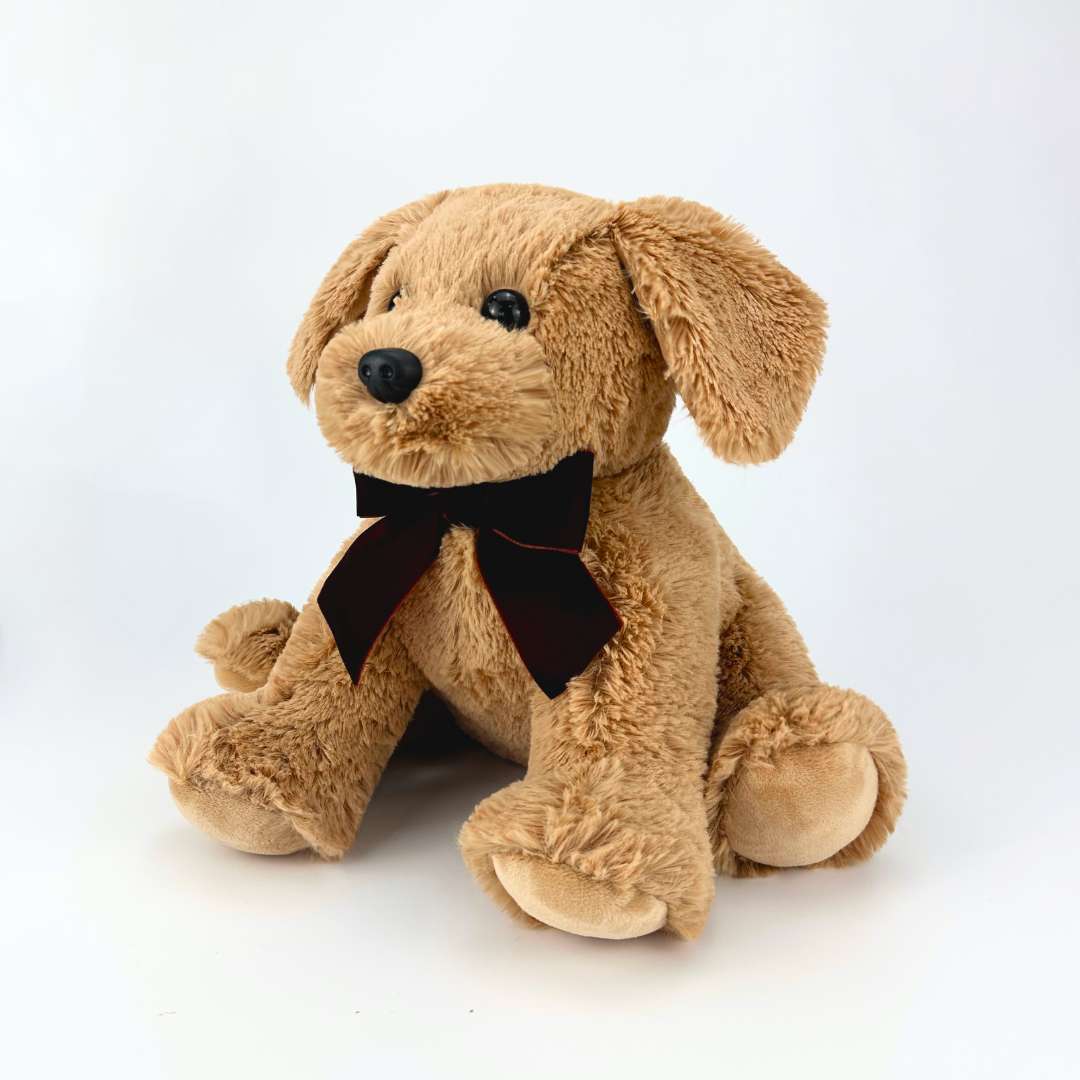 Bello - Brauner Hund Plüsch