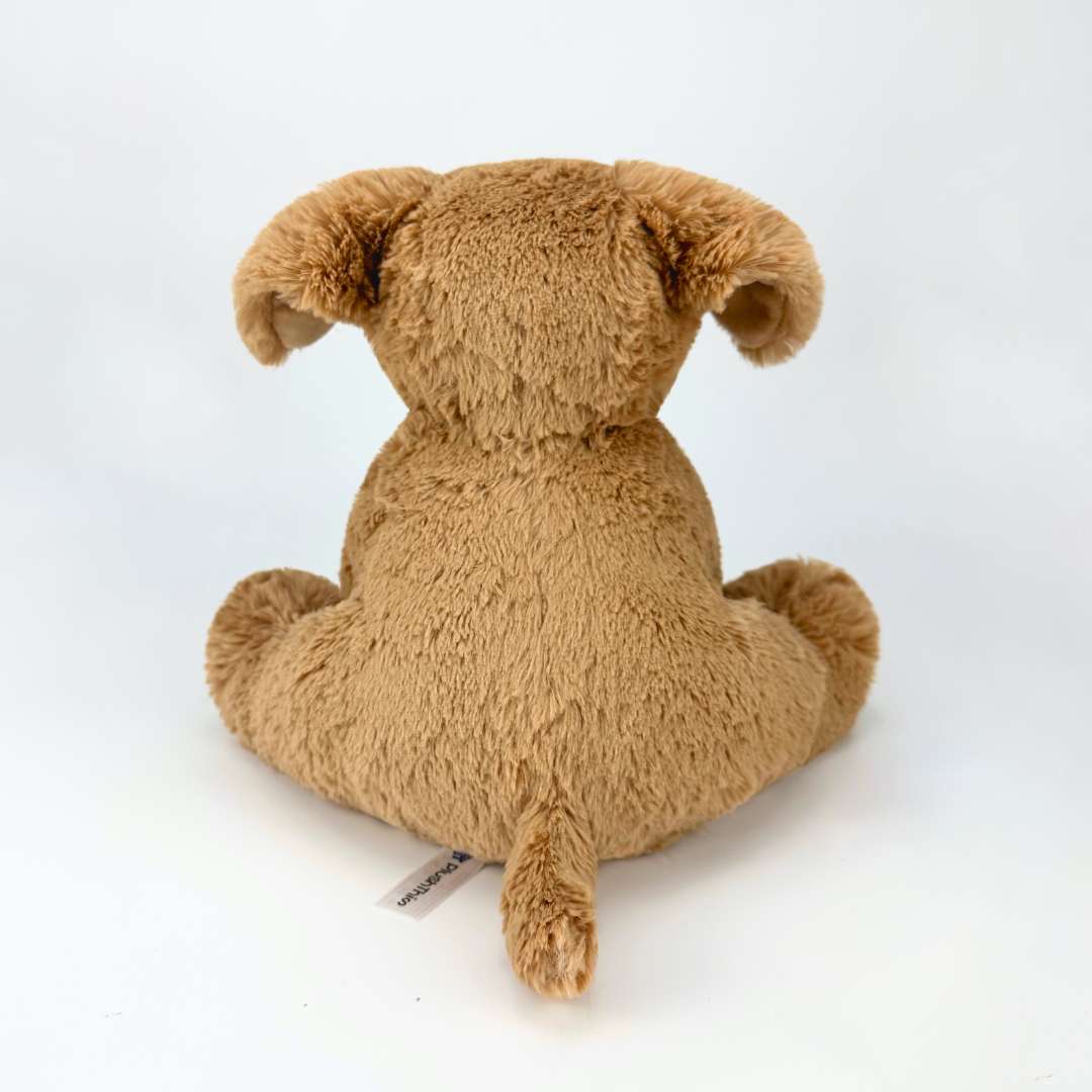 Bello - Brauner Hund Plüsch