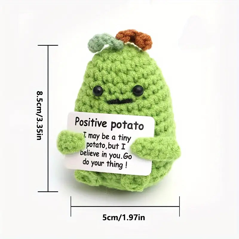 Niedliche Strickpuppe - Kreatives Geschenk